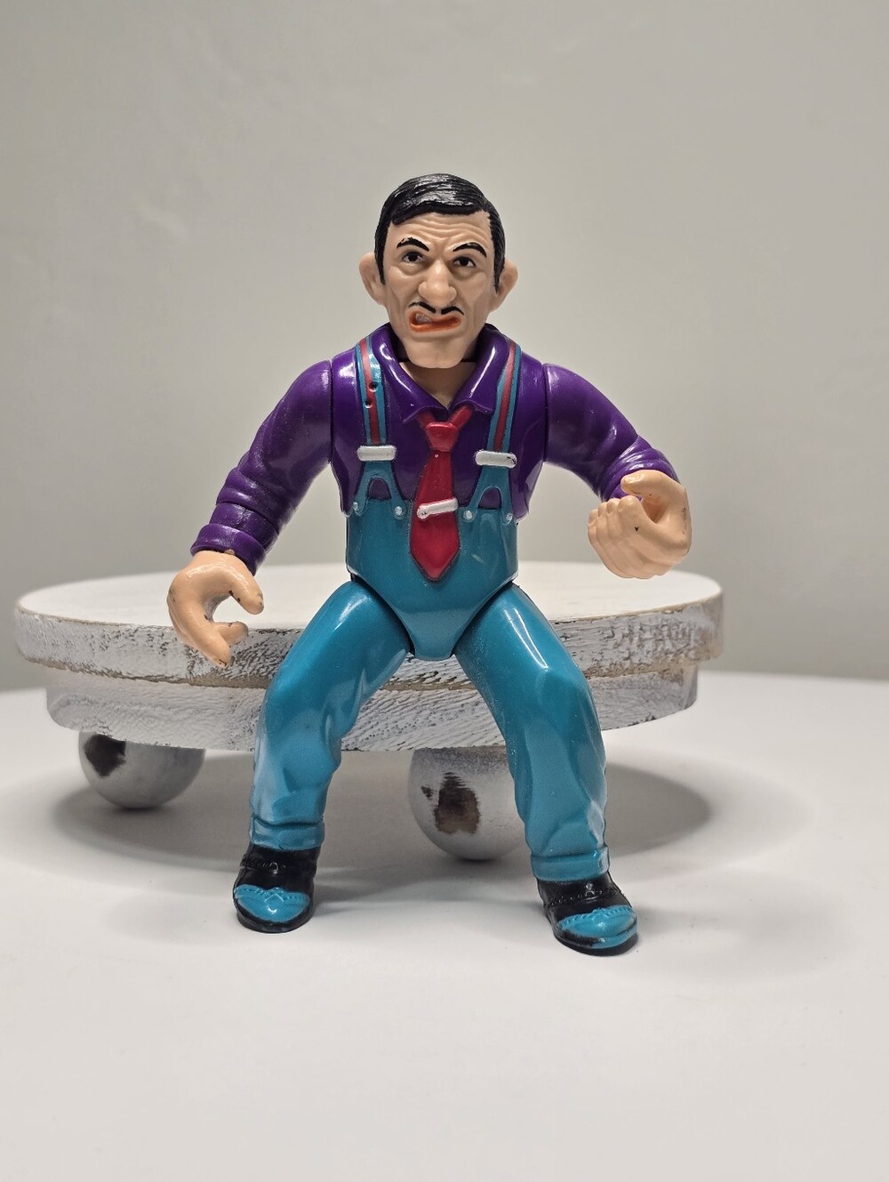 Dick Tracy Coppers Gangsters AL BIG BOY CAPRICE Disney Figure Playmates Toy
